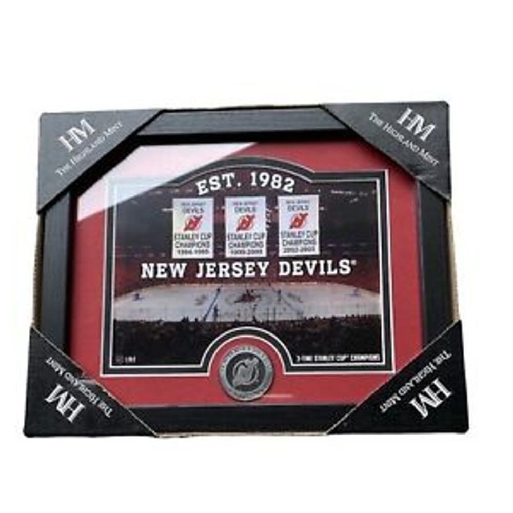 NHL Flyers Coin Framed Stadium Photo Highland Mint Limited Philadelphia